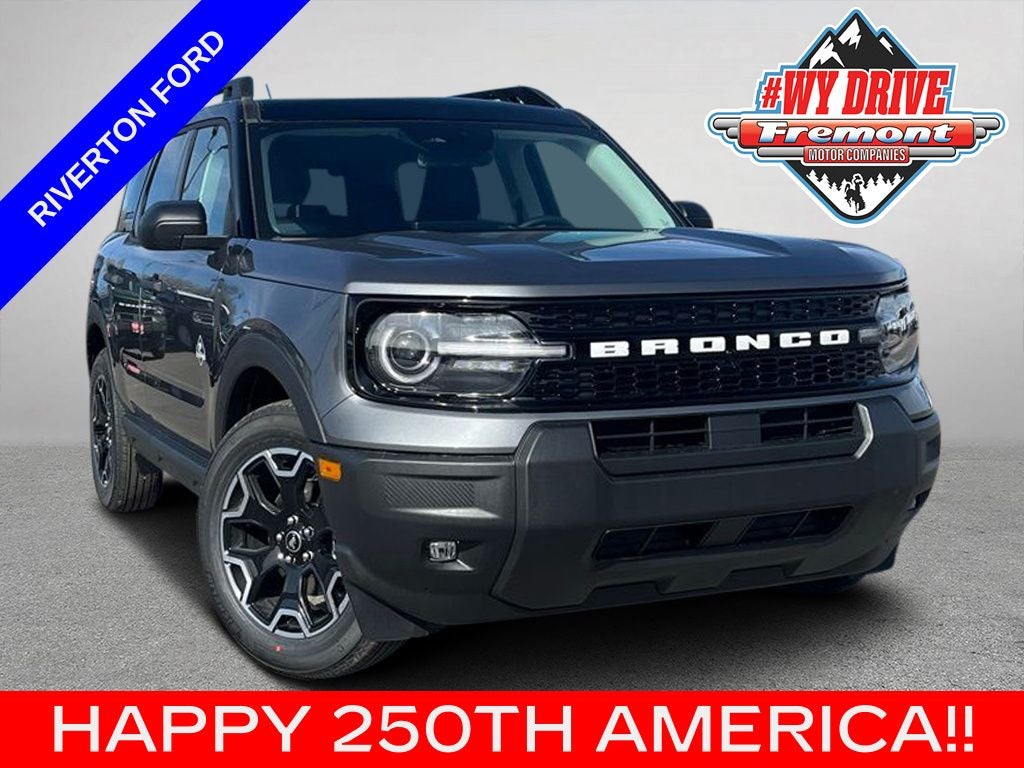 2026 Ford Bronco Sport Outer Banks