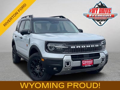 2026 Ford Bronco Sport Badlands