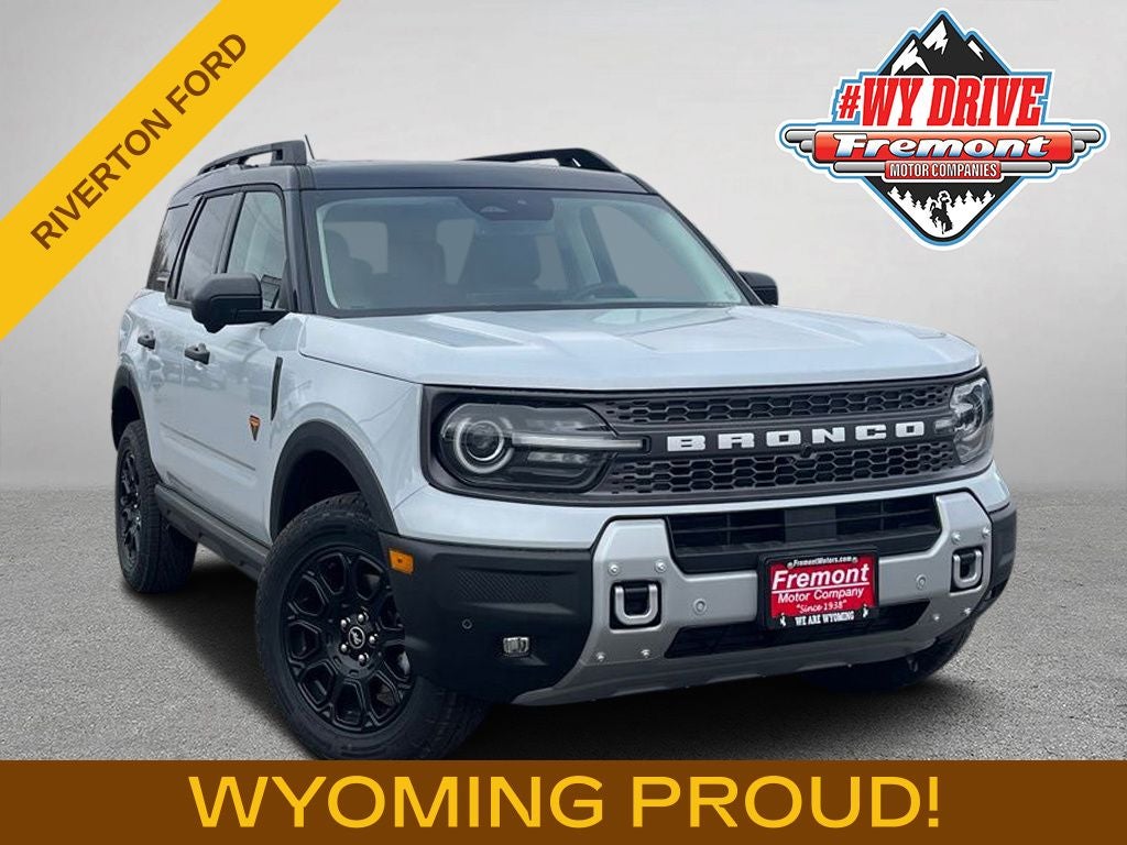 2026 Ford Bronco Sport Badlands