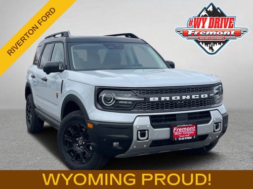 2026 Ford Bronco Sport Badlands