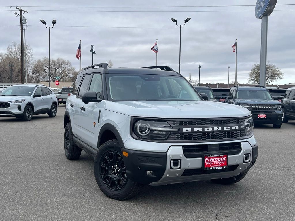 2026 Ford Bronco Sport Badlands