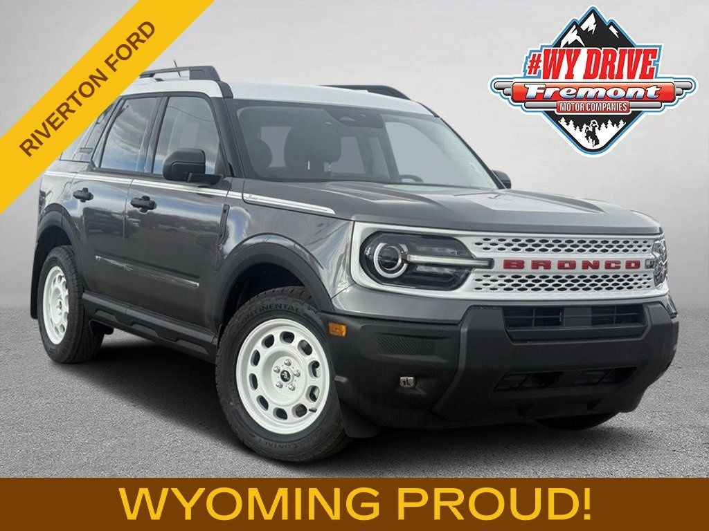 2025 Ford Bronco Sport Heritage