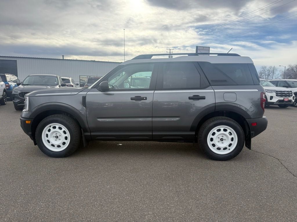 2025 Ford Bronco Sport Heritage