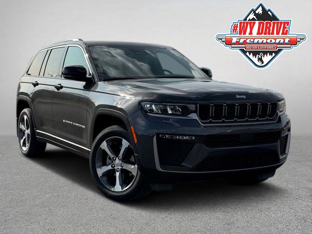 2026 Jeep Grand Cherokee LIMITED 4X4