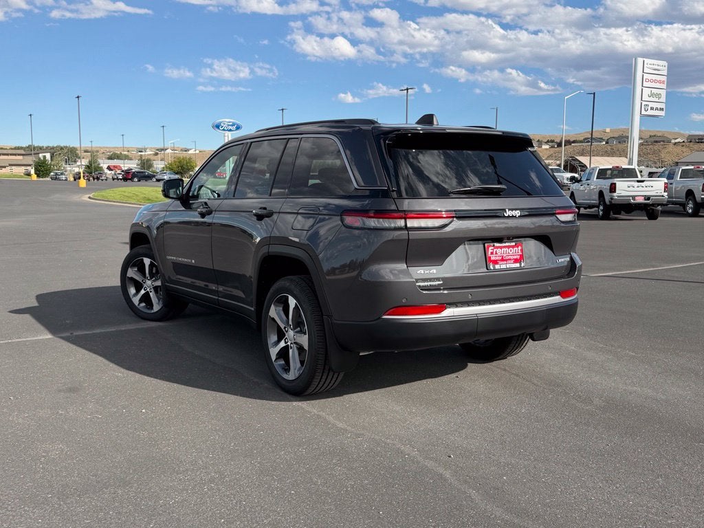 2026 Jeep Grand Cherokee LIMITED 4X4