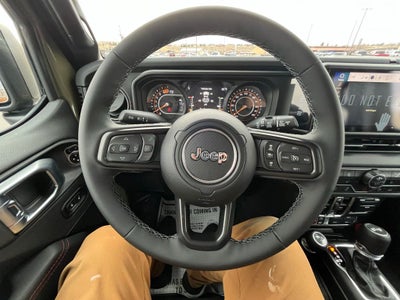 2026 Jeep Wrangler Rubicon X