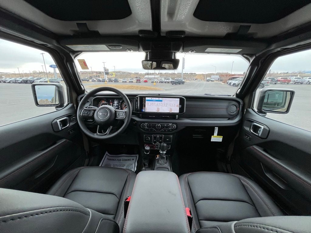 2026 Jeep Wrangler Rubicon X