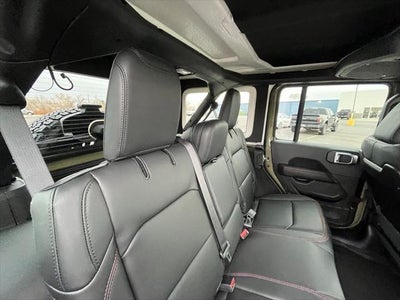 2026 Jeep Wrangler Rubicon X
