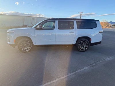 2027 Jeep Grand Wagoneer L GRAND WAGONEER LONG WHEELBASE OVERLAND 4X4