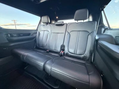 2027 Jeep Grand Wagoneer L GRAND WAGONEER LONG WHEELBASE OVERLAND 4X4