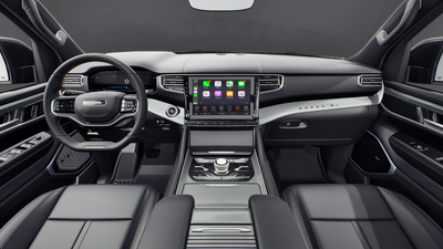 2027 Jeep Grand Wagoneer L Base