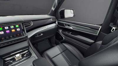 2027 Jeep Grand Wagoneer L Base