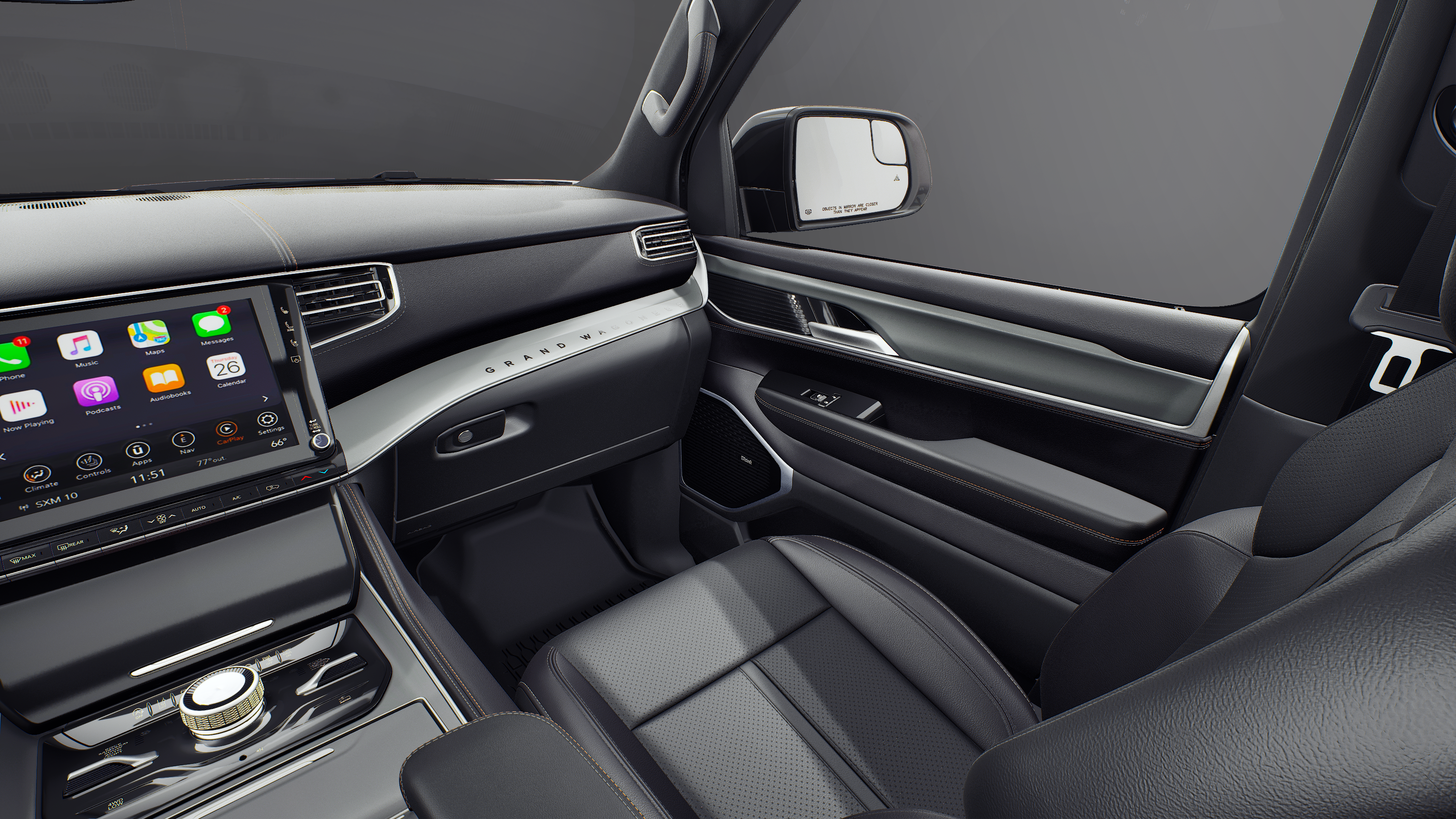 2027 Jeep Grand Wagoneer L Base
