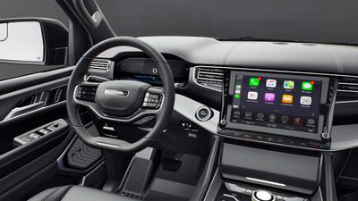2027 Jeep Grand Wagoneer L Base