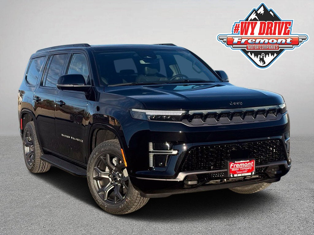 2027 Jeep Grand Wagoneer Base