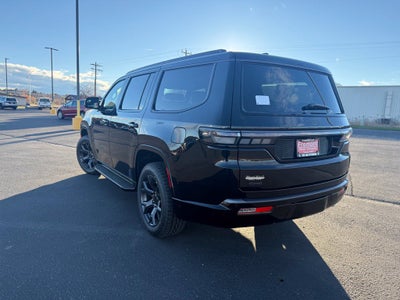 2027 Jeep Grand Wagoneer Base