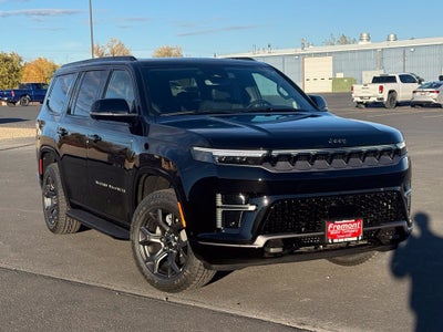2027 Jeep Grand Wagoneer Base
