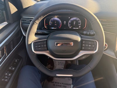 2027 Jeep Grand Wagoneer Base