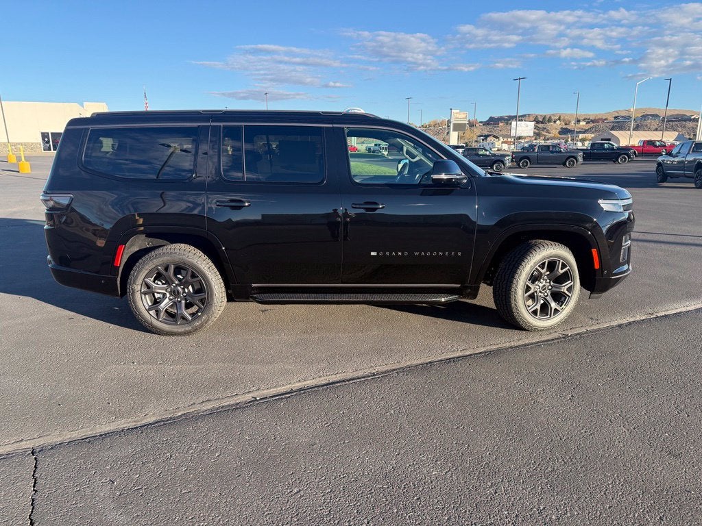 2027 Jeep Grand Wagoneer Base