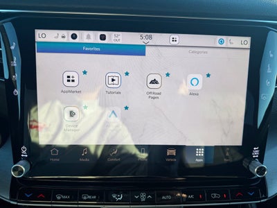 2027 Jeep Grand Wagoneer Base