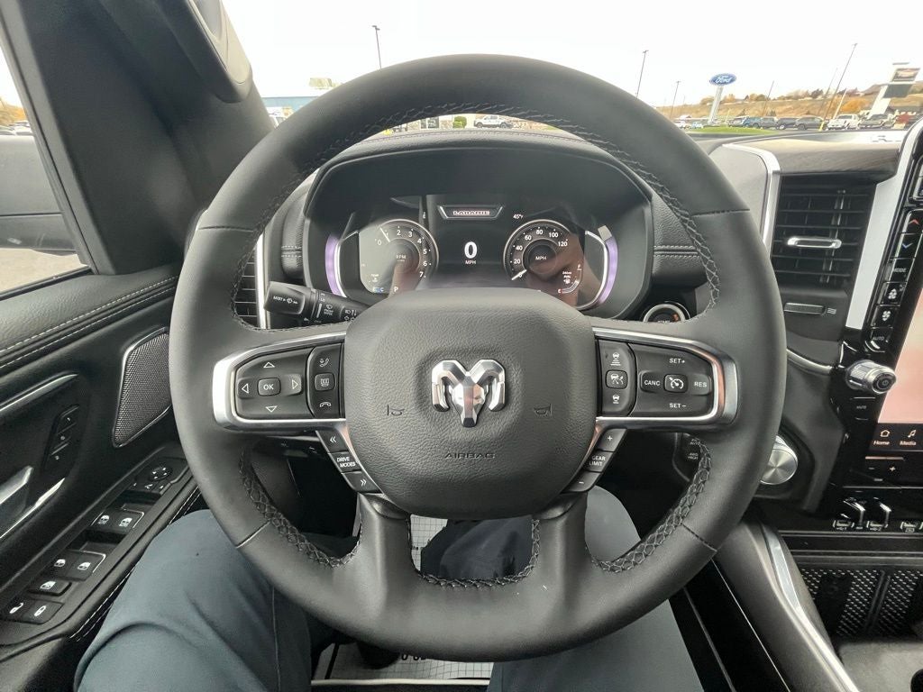 2026 RAM Ram 1500 Laramie Night Edition
