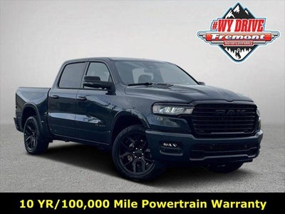 2026 RAM Ram 1500 Laramie Night Edition