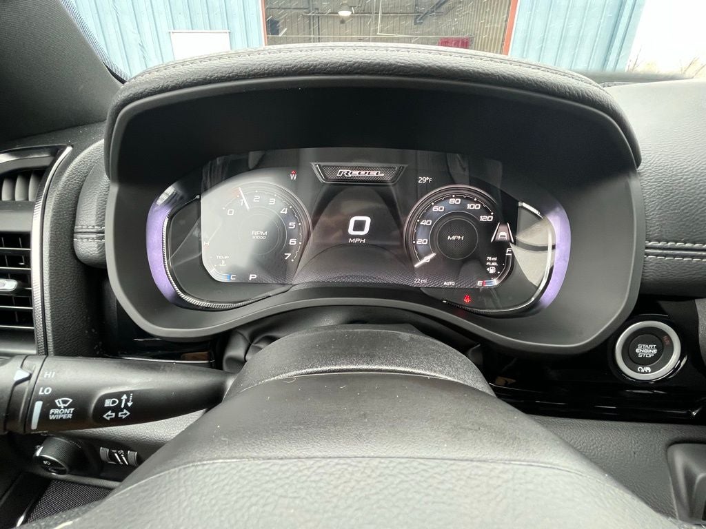 2026 RAM Ram 1500 Rebel