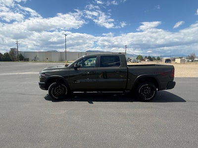 2026 RAM Ram 1500 Rebel X