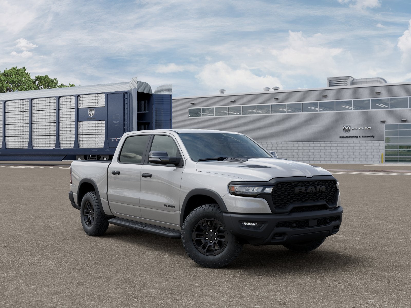 2027 RAM 1500 Rebel