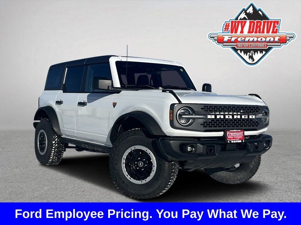 2025 Ford Bronco Badlands