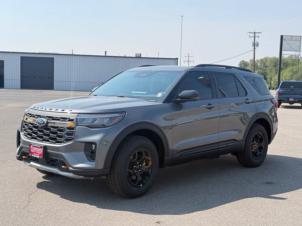2026 Ford Explorer Tremor
