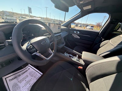 2027 Ford Explorer Tremor