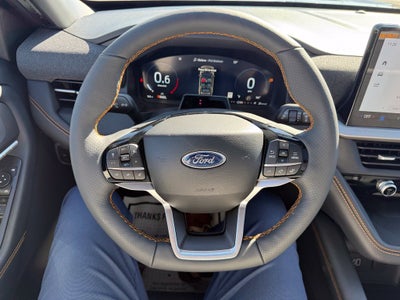 2027 Ford Explorer Tremor