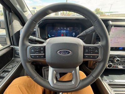 2026 Ford F-350SD Lariat Black Appearance Pkg