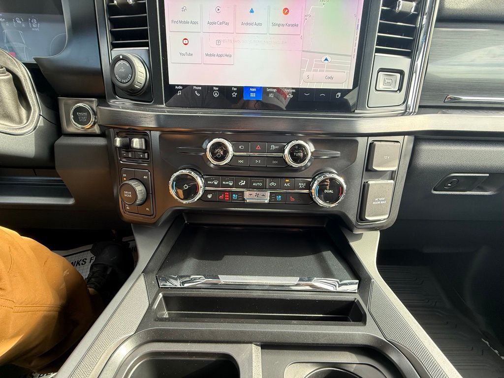 2026 Ford F-350SD Lariat Black Appearance Pkg