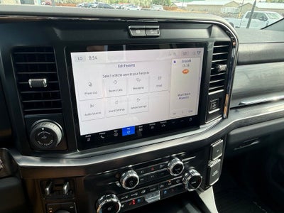 2026 Ford F-350SD Lariat Black Appearance Pkg