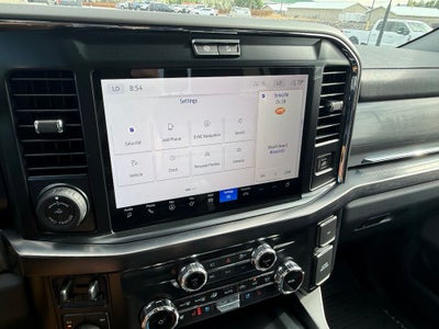 2026 Ford F-350SD Lariat Black Appearance Pkg
