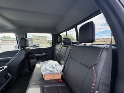 2026 Ford F-350SD Lariat Black Appearance Pkg