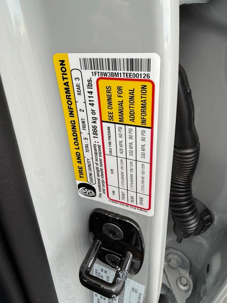 2026 Ford F-350SD Lariat Black Appearance Pkg