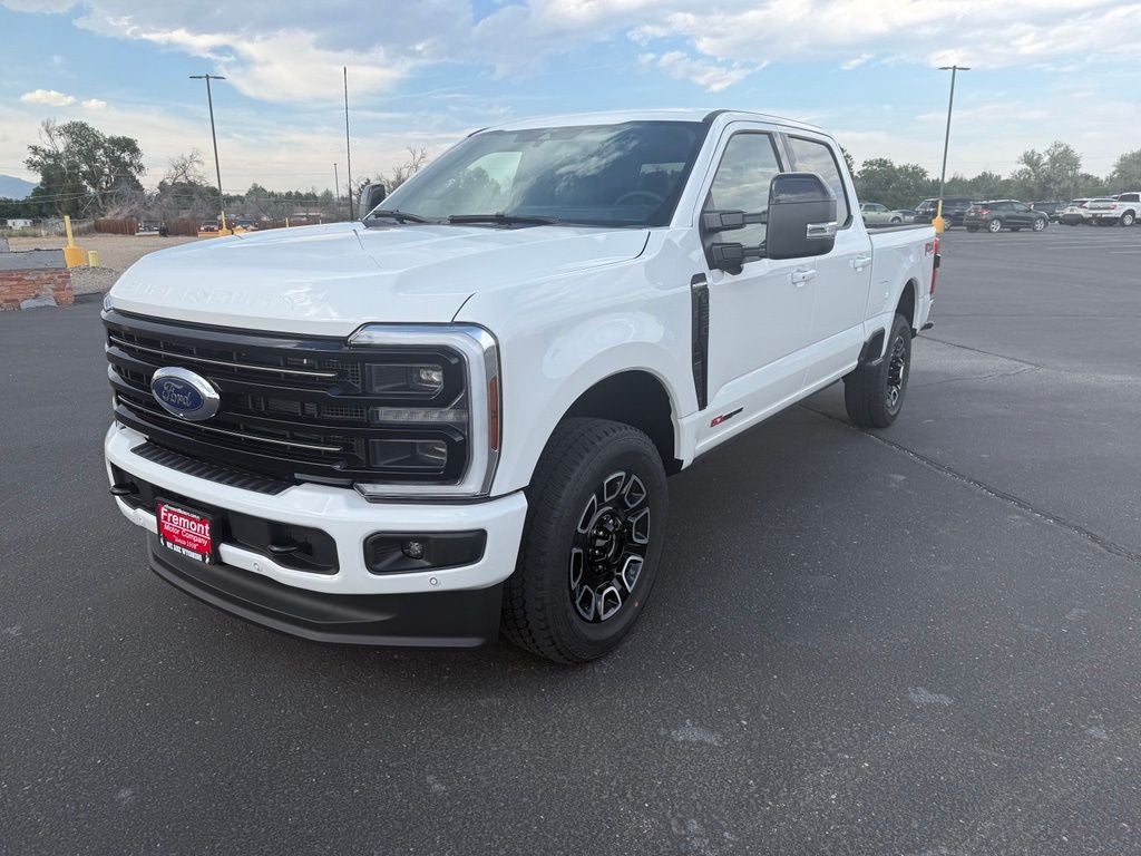 2026 Ford F-350SD Platinum