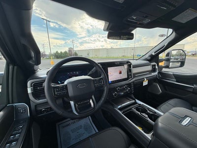 2026 Ford F-350SD Platinum