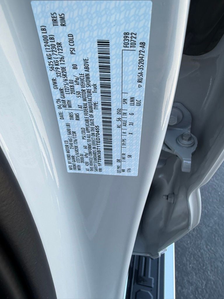 2026 Ford F-350SD Lariat