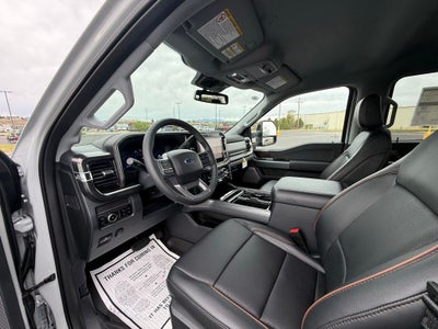 2026 Ford F-350SD Lariat Tremor