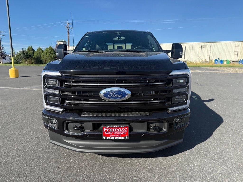 2026 Ford F-350SD Platinum