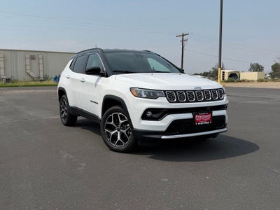 2026 Jeep Compass Limited