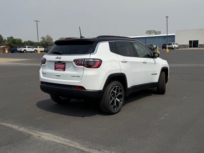 2026 Jeep Compass Limited