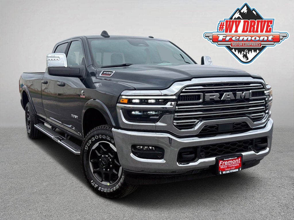 2027 RAM 3500 RAM 3500 LARAMIE CREW CAB 4X4 8' BOX