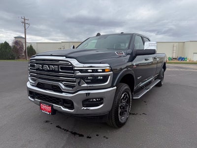 2027 RAM 3500 RAM 3500 LARAMIE CREW CAB 4X4 8' BOX