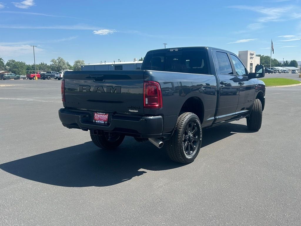 2025 RAM Ram 2500 Laramie Night Edition