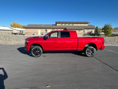 2026 RAM Ram 2500 Laramie Night Edition